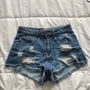 High Waisted Shorts
